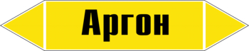 Маркировка трубопровода "аргон" (пленка, 507х105 мм) - Маркировка трубопроводов - Маркировки трубопроводов "ГАЗ" - Магазин охраны труда и техники безопасности stroiplakat.ru