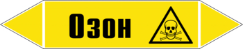 Маркировка трубопровода "озон" (пленка, 507х105 мм) - Маркировка трубопроводов - Маркировки трубопроводов "ГАЗ" - Магазин охраны труда и техники безопасности stroiplakat.ru