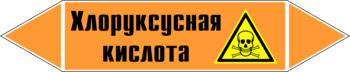 Маркировка трубопровода "хлоруксусная кислота" (k19, пленка, 507х105 мм)" - Маркировка трубопроводов - Маркировки трубопроводов "КИСЛОТА" - Магазин охраны труда и техники безопасности stroiplakat.ru