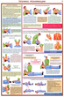 ПС02 Оказание первой помощи пострадавшим (пластик, А2, 6 листов) - Плакаты - Медицинская помощь - Магазин охраны труда и техники безопасности stroiplakat.ru